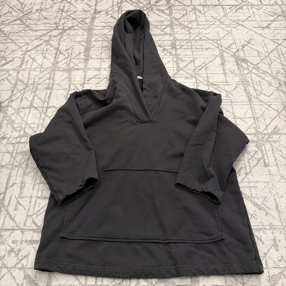Nap Loungewear Hoodie Sweatshirt Small Black Oversize Lounge‎ Cozy Cotton
